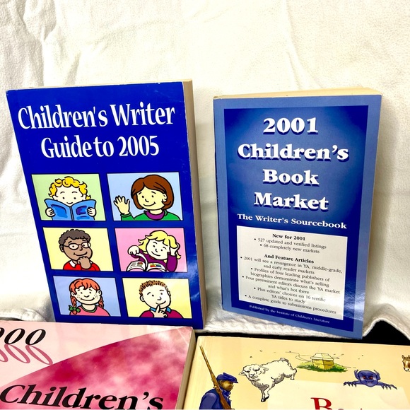 Vintage Children’s Writer Guide to 2005, 2001 Children’s Book / Magazine Market - Picture 3 of 13